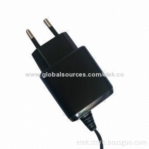 SPC & PDA & camera, electrical and IT products/travel charger with90~264V input, 10W&5V/2.1A output